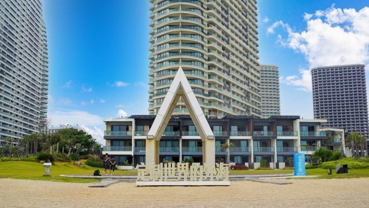 【虹海湾】惠州虹海湾一步泳池沙滩日出海景8房15床别墅